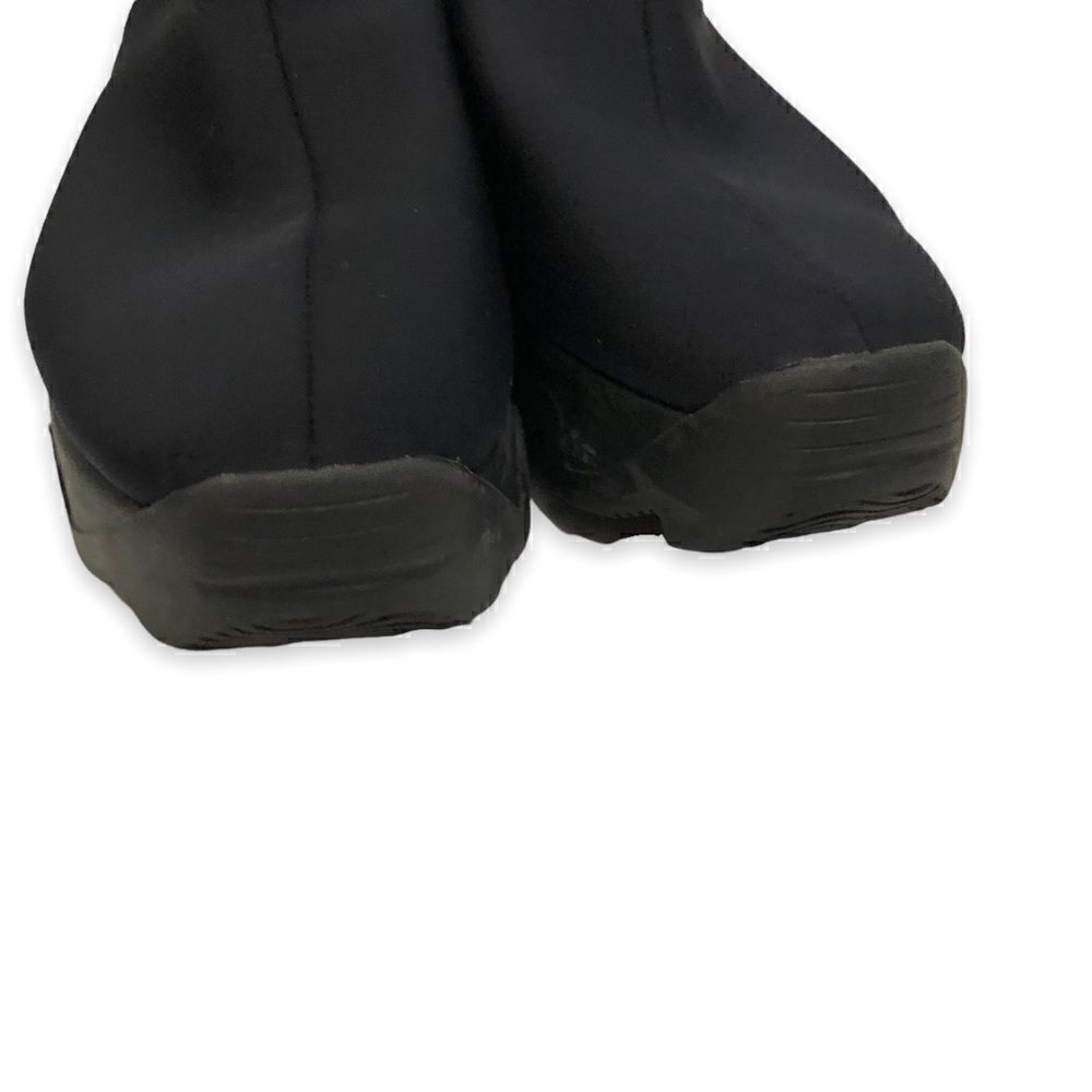 iRi NYC Neoprene Low Top Slip On Black Sneakers WES - Picture 5 of 13